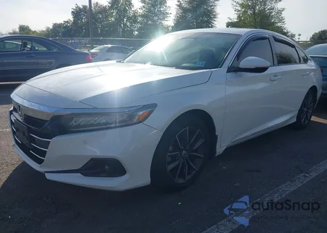 2021 Honda Accord Ex-L из США, поврежденный, VIN 1HGCV1F59MA069794